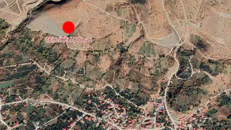 Erzincan Üzümlü'de heyelan riski