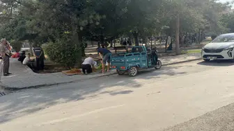 Eskişehir’de parkta dehşet : Döner bıçaklı saldırıda bir kişi ağır yaralandı