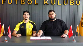 Aliağa FK, Göztepe'den İzzet Furkan Malak'ı transfer etti