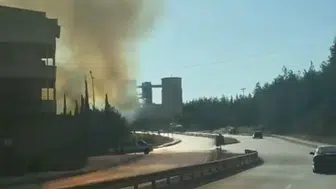 Bursa Kestel'de iki noktada aynı anda orman yangını