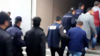 'Şapkalılar' suç örgütüne yönelik operasyon : 9 gözaltı