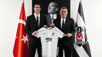 Beşiktaş, Dusan Vlahovic ile 3 yıllık sözleşme imzaladı
