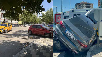 Elazığ'da temmuz ayında 402 trafik kazası gerçekleşti : Bir ölü 345 yaralı