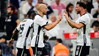 Beşiktaş, Avrupa Ligi'nde play-off biletini aldı