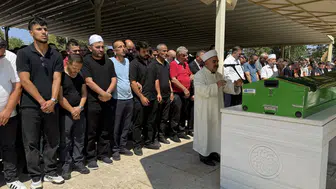 Zonguldak'ta boğulan eski hakem Hakan Ergin defnedildi