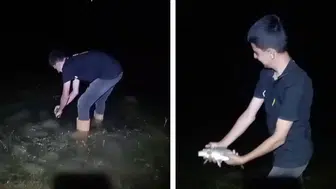 Elazığ’da oltasına takılan yavru sazanı böyle suya geri bıraktı : 'Tosun paşa ol da gel'