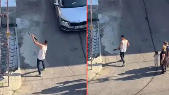 Kartal'da bir kişi, tüfekle çevreye rastgele ateş açtı