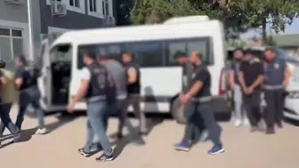 22 ilde dolandırıcılık operasyonu : 253 gözaltı