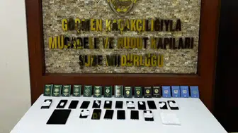 İstanbul'da göçmen kaçakçılığı : 4 yakalama