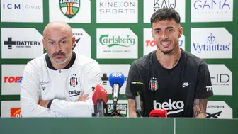 Beşiktaş'tan Kauno Zalgiris maçı öncesi mesaj