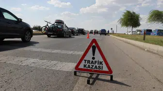 Niğde'de otomobil motosikletle çarpıştı : 1 ölü, 3 yaralı