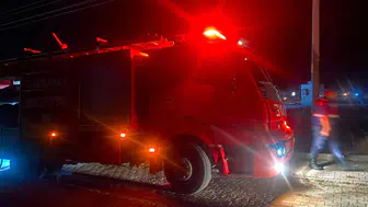 Kütahya Tavşanlı'da trafo patladı : Bölgede elektrik kesintisi yaşandı