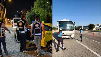 Tekirdağ'da araç denetimleri arttırıldı : 28 araca idari işlem uygulandı
