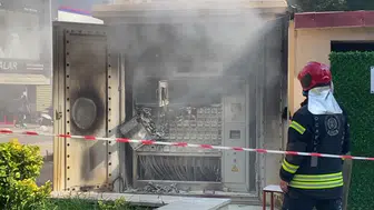 Kocaeli İzmit'te elektrik panosunda yangın çıktı