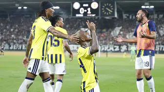 Fenerbahçe'nin Şampiyonlar Ligi play-off turundaki rakibi Lyon oldu