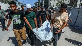 Gazze'de 3'ü çocuk 9 Filistinli hayatını kaybetti