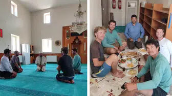 Bisikletleriyle köye geldiler, hayatları değişti ! 5 Yeni Zelandalı Müslüman oldu