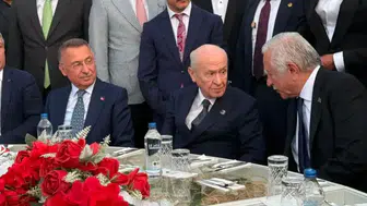 MHP Genel Başkanı Bahçeli, nikah şahidi oldu