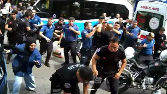 Bursa'da akraba kavgasında ortalık savaş alanına döndü