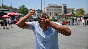 İstanbul'da sıcaklıklar 36 dereceyi bulacak