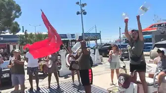 Avşa Adası’nda su krizi protestosu!