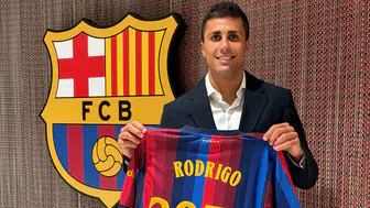 Barcelona, Rodri'yi kadrosuna kattığını açıkladı