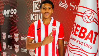 Sebat Gençlikspor, Trabzonspor'dan Thierry Karadeniz'i kiraladı