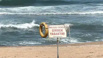 Trabzon ve Giresun'da denize girmek yasaklandı