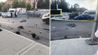 Başakşehir’de motosiklet kazası : 1 kişi hayatını kaybetti, 1 kişi yaralandı