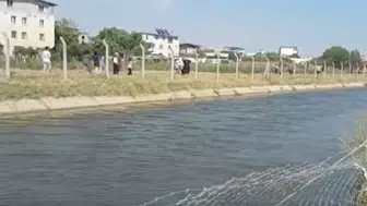 Aydın'da sulama kanalında kaybolan çocuk metrelerce uzaklıkta bulundu