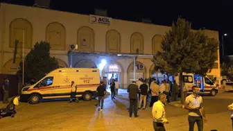 Mardin'de silahlı kavga : Bir genç ağır yaralı