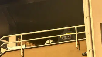 Tekirdağ'da apartman dairesinde korkutan yangın