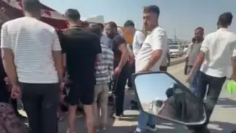 Siirt Kurtalan'da yolun karşısına geçmek isteyen çocuğa otobüs çarptı