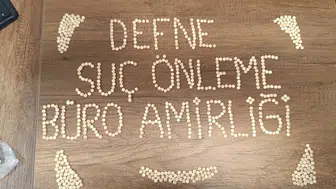 Hatay Defne'de uyuşturucu operasyonu : 840 adet hap ele geçirildi