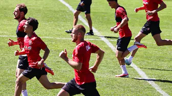 Çorum FK, ikinci etap kamp çalışmalarına başladı