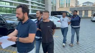Samsun'da gürültü kavgası kanlı bitti ! 3 kişi bıçaklandı, 2 şüpheli yakalandı