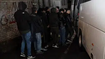 Edirne ve Kırklareli'de göçmen operasyonu :  25 göçmen yakalandı