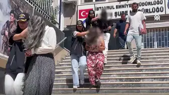 Zeytinburnu'nda evden döviz ve altın çalan 3 hırsız tutuklandı