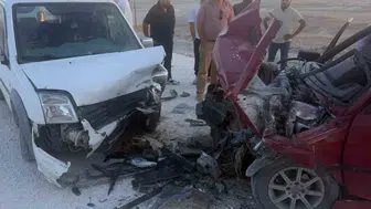 Eskişehir'de kazada ağır yaralanan kadın hastanede hayatını kaybetti