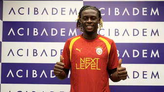 Galatasaray'da Ugochukwu'nun ardından bir orta saha transferi daha
