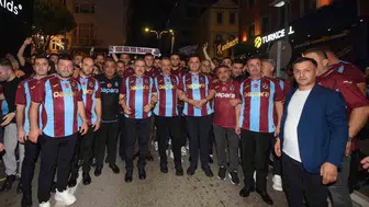 Trabzonspor’un 59. kuruluş yılı Ganita’da binlerce taraftarla kutlandı