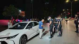 Adana'da 140 sürücüye 3 milyon 924 bin TL ceza yazıldı