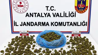 Antalya'da uyuşturucu operasyonu : 4 kişi gözaltına alındı