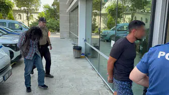 Samsun'da polise saldırdılar ! Kafa atıp ısırdıkları öne sürülen 2 kişi tutuklandı