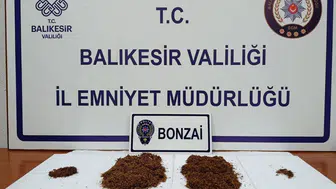 Balıkesir Gönen'de uyuşturucu operasyonu : 1 tutuklama