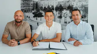 Dortmund, Konstantinos Karetsas transferini resmen açıkladı