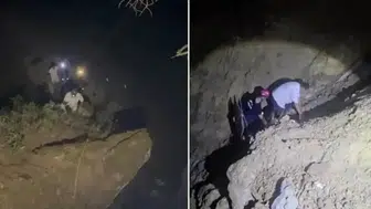 Göksu Nehri’nde can pazarı ! Bot kayalıklara oturdu, 2 kişi mahsur kaldı