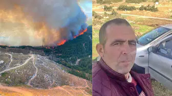 Aydın'da alevlerin arasında kalan adam : 20 gün sonra hayatını kaybetti