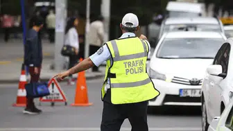 Tunceli'de trafik kurallarına uymayan sürücülere ceza