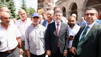 Bakan Yumaklı'dan Kars ziyaretleri